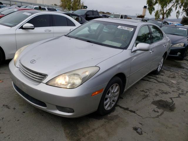 LEXUS ES 330 2004 with VIN JTHBA30G340015410 - Photo from auction