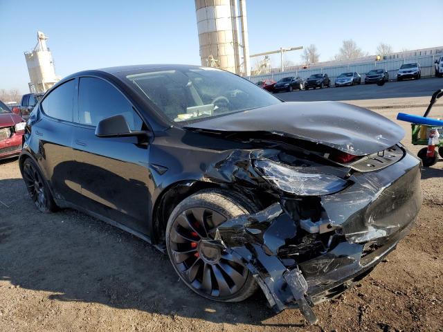 Photo 4 from auction – 2022 TESLA MODEL Y with VIN 7SAYGDEF2NF457522