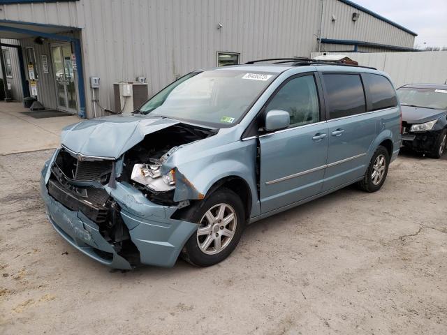 CHRYSLER TOWN & COU 2010 with VIN 2A4RR8D1XAR392825 - Photo from auction