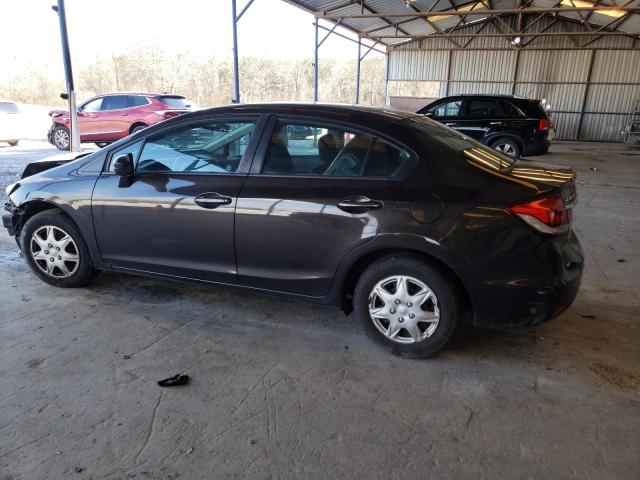 Photo 2 from auction – 2014 HONDA CIVIC LX with VIN 2HGFB2F56EH550102