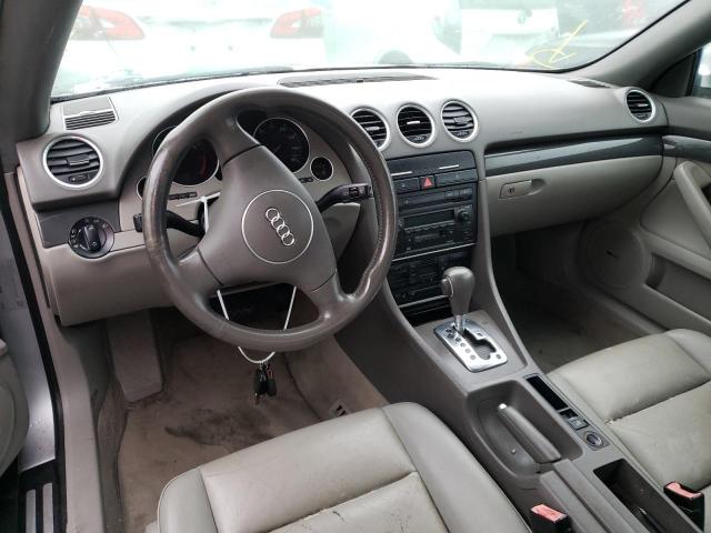 Photo 8 from auction – 2005 AUDI A4 with VIN WAUAC48H05K003244