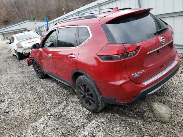Photo 2 from auction – 2017 NISSAN ROGUE SV with VIN 5N1AT2MV8HC815873