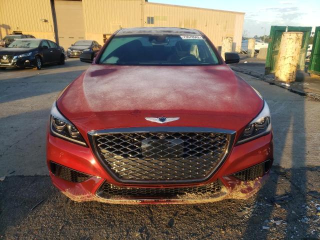 Photo 5 from auction – 2019 GENESIS G80 BASE with VIN KMTFN4JB2KU322266