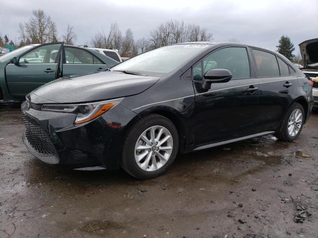 TOYOTA COROLLA LE 2021 with VIN JTDVPMAE2MJ174865 - Photo from auction