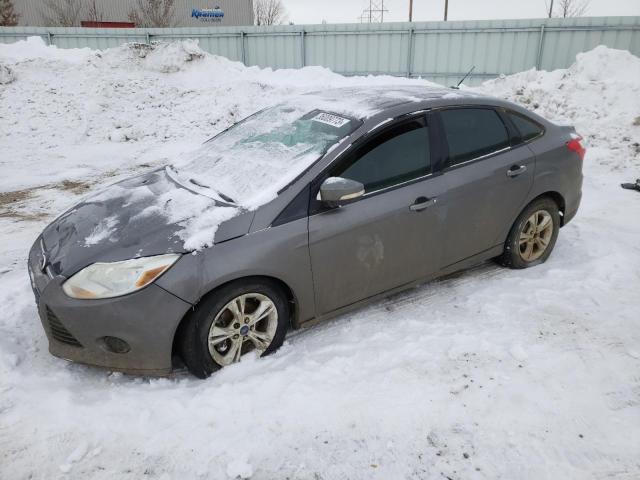FORD FOCUS SE 2013 with VIN 1FADP3F28DL170768 - Photo from auction