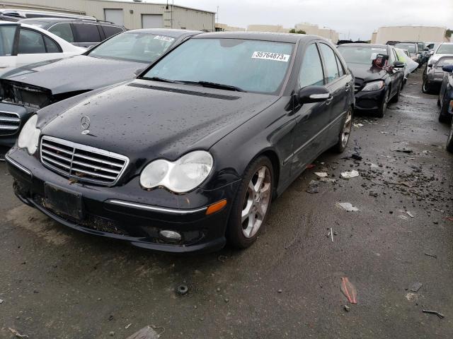 MERCEDES-BENZ C-CLASS 2007 with VIN WDBRF52H47F915316 - Photo from auction
