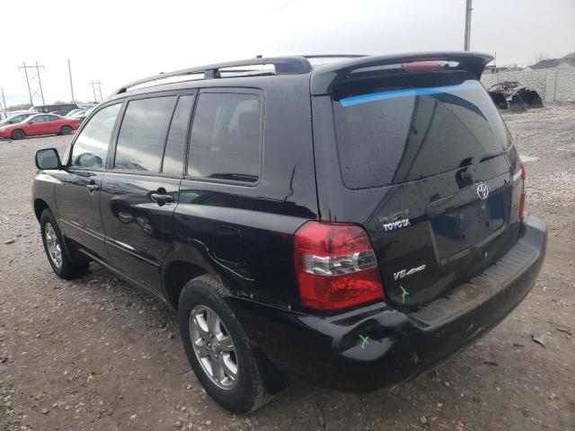 Photo 2 from auction – 2005 TOYOTA HIGHLANDER with VIN JTEEP21A350096861