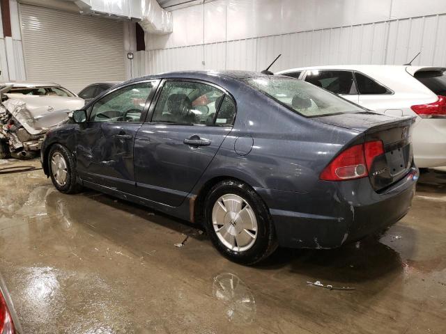 Photo 2 from auction – 2008 HONDA CIVIC HYBR with VIN JHMFA36238S016158