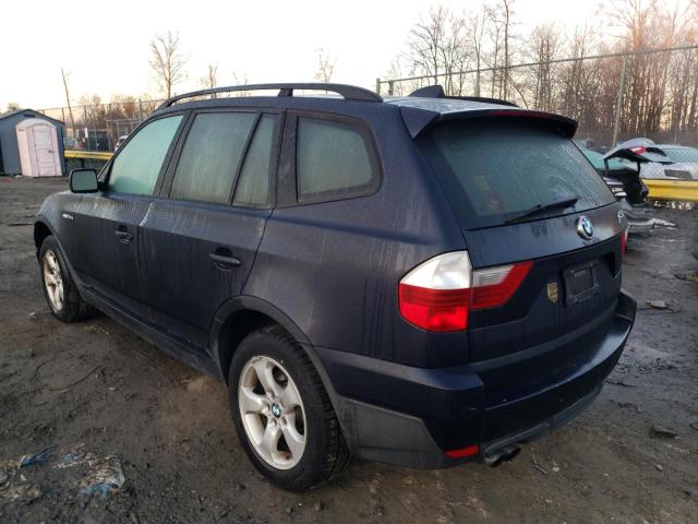 Photo 2 from auction – 2008 BMW X3 3.0SI with VIN WBXPC93488WJ19855