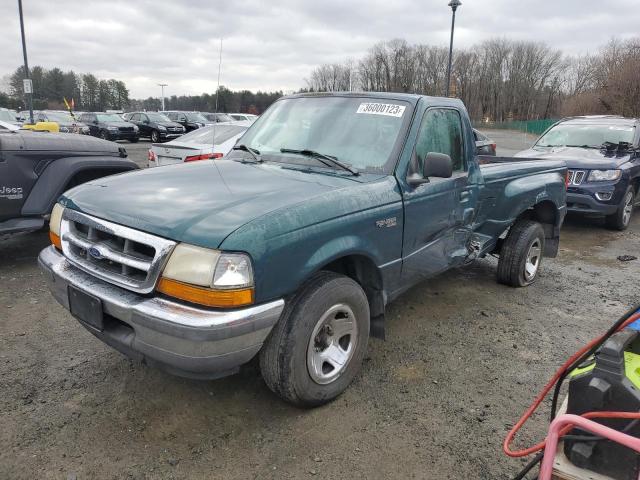 FORD RANGER 1998 with VIN 1FTYR10C4WTA42803 - Photo from auction