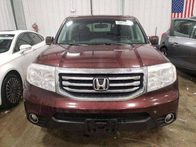 Photo 5 from auction – 2012 HONDA PILOT EXL with VIN 5FNYF4H54CB034067
