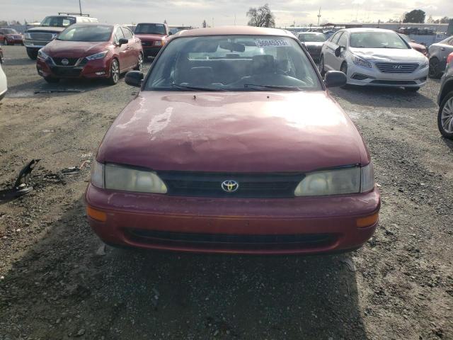 Photo 5 from auction – 1993 TOYOTA COROLLA with VIN 1NXAE04EXPZ007239