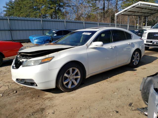 ACURA TL 2012 with VIN 19UUA8F26CA008450 - Photo from auction