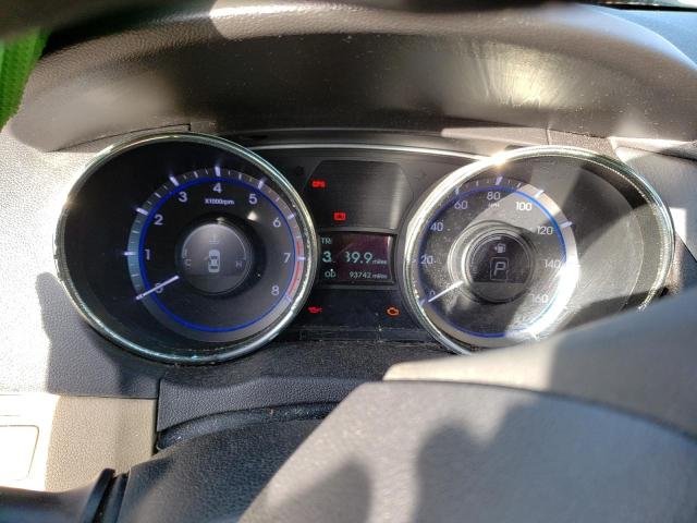 Photo 9 from auction – 2012 HYUNDAI SONATA GLS with VIN 5NPEB4AC8CH407250