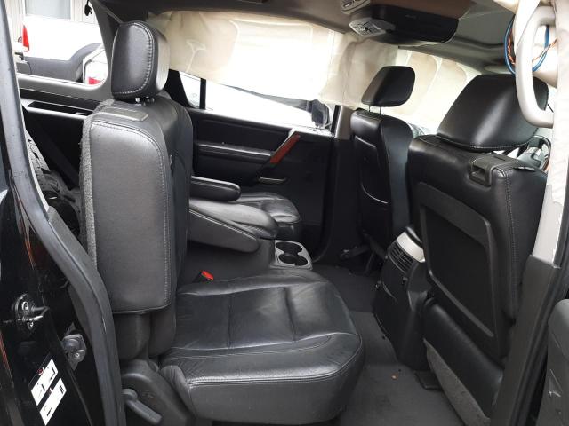 Photo 11 from auction – 2007 INFINITI QX56 with VIN 5N3AA08A17N801731
