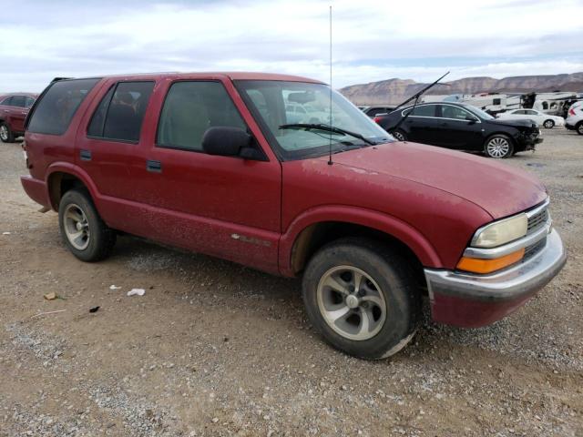 Photo 4 from auction – 1999 CHEVROLET BLAZER with VIN 1GNCS13WXX2198699