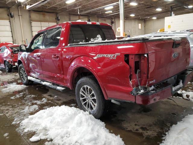 Photo 2 from auction – 2018 FORD F150 SUPER with VIN 1FTEW1EP7JKD07879