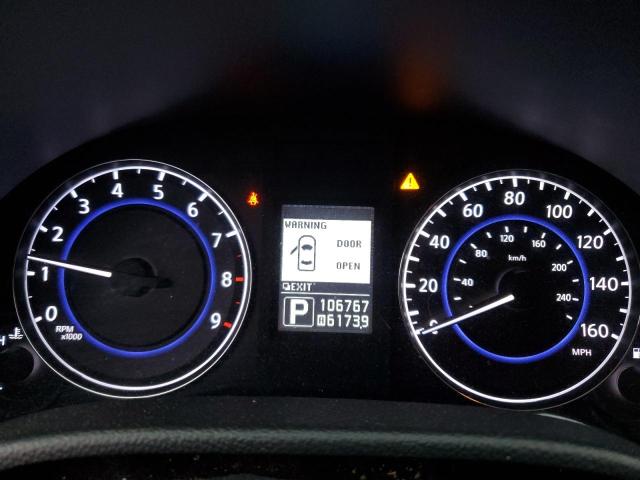 Photo 9 from auction – 2012 INFINITI G37 BASE with VIN JN1CV6AP0CM622045