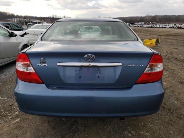Photo 6 from auction – 2002 TOYOTA CAMRY LE with VIN 4T1BE32K02U635401