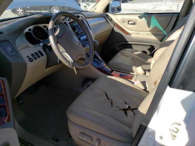 Photo 7 from auction – 2004 TOYOTA HIGHLANDER with VIN JTEDP21A140022008