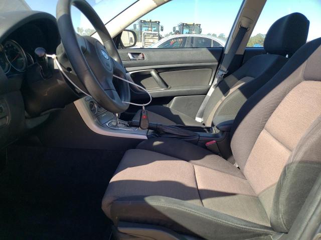 Photo 7 from auction – 2005 SUBARU LEGACY 2.5 with VIN 4S3BL616X57206091