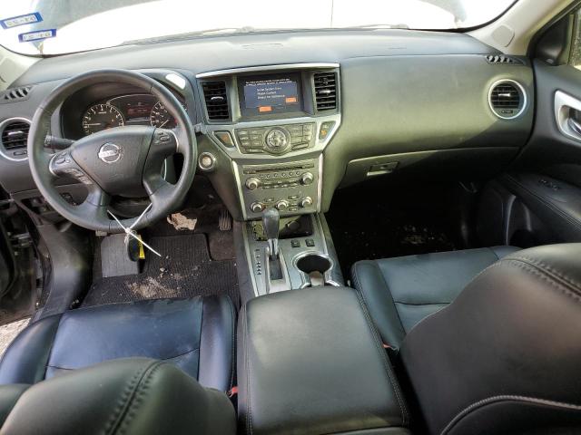 Photo 8 from auction – 2017 NISSAN PATHFINDER with VIN 5N1DR2MN3HC600588