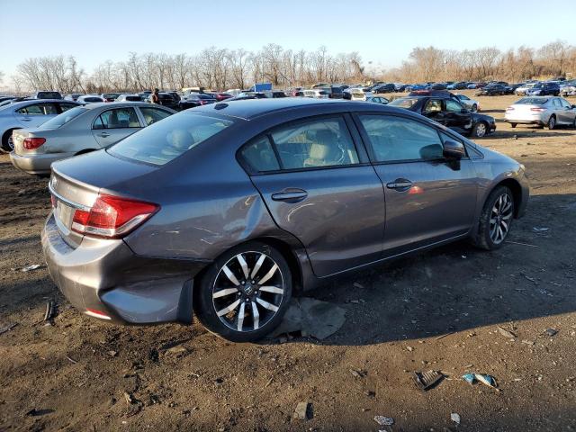 Photo 3 from auction – 2015 HONDA CIVIC EXL with VIN 19XFB2F90FE243328