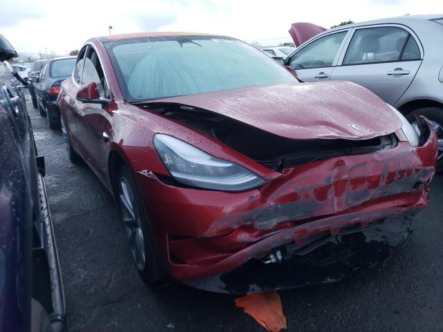Photo 4 from auction – 2018 TESLA MODEL 3 with VIN 5YJ3E1EA5JF004599