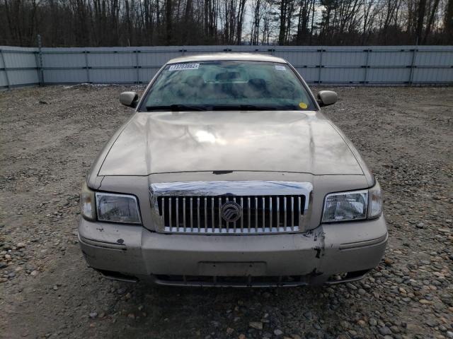 Photo 5 from auction – 2007 MERCURY GRAND MARQ with VIN 2MEFM74V97X628937