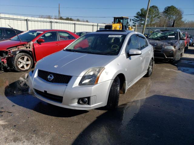 Photo 1 from auction – 2012 NISSAN SENTRA 2.0 with VIN 3N1AB6AP5CL624500