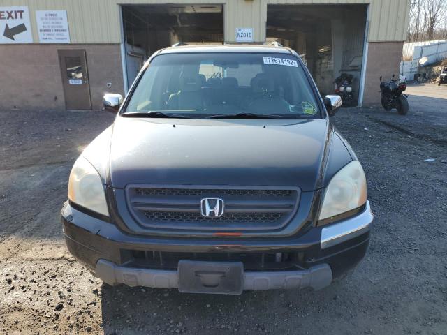 Photo 5 from auction – 2004 HONDA PILOT with VIN 2HKYF18764H545735
