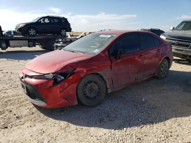 Photo 1 from auction – 2021 TOYOTA COROLLA LE with VIN 5YFEPMAE8MP216192