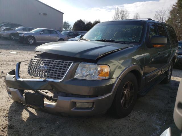 FORD EXPEDITION 2003 with VIN 1FMFU18L33LB99787 - Photo from auction