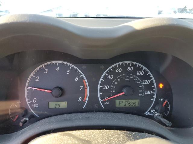Photo 9 from auction – 2009 TOYOTA COROLLA BA with VIN 1NXBU40E89Z101952