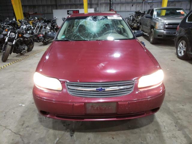 Photo 5 from auction – 2005 CHEVROLET CLASSIC with VIN 1G1ND52F35M216376
