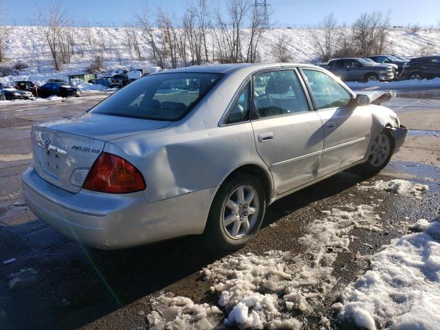 Photo 3 from auction – 2000 TOYOTA AVALON XL with VIN 4T1BF28B6YU028099
