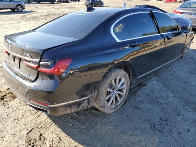 Photo 3 from auction – 2020 BMW 740 XI with VIN WBA7T4C09LGF97413