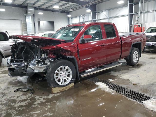 GMC SIERRA SLE 2016 with VIN 1GTV2MEC8GZ208434 - Photo from auction