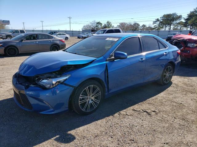 TOYOTA CAMRY LE 2016 with VIN 4T1BF1FK7GU563423 - Photo from auction