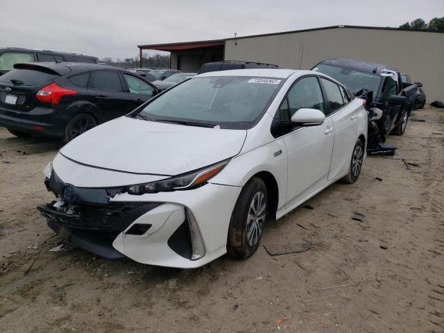 TOYOTA PRIUS PRIM 2021 with VIN JTDKAMFP3M3190902 - Photo from auction