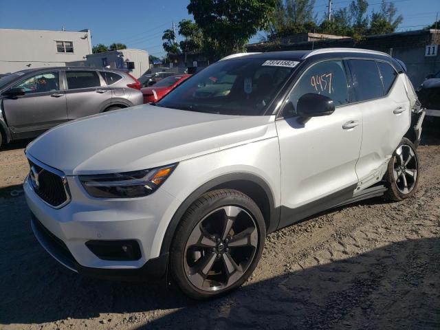 VOLVO XC40 T5 MO 2022 with VIN YV4162UK2N2645235 - Photo from auction