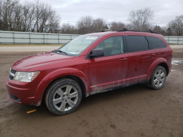 DODGE JOURNEY SX 2009 with VIN 3D4GG57V19T522163 - Photo from auction