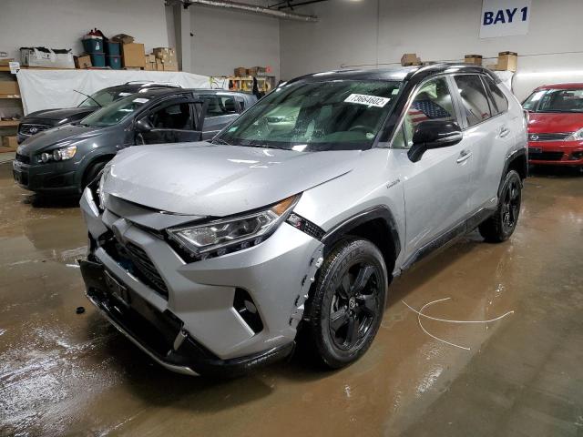 Photo 1 from auction – 2020 TOYOTA RAV4 XSE with VIN JTMEWRFV2LJ039991