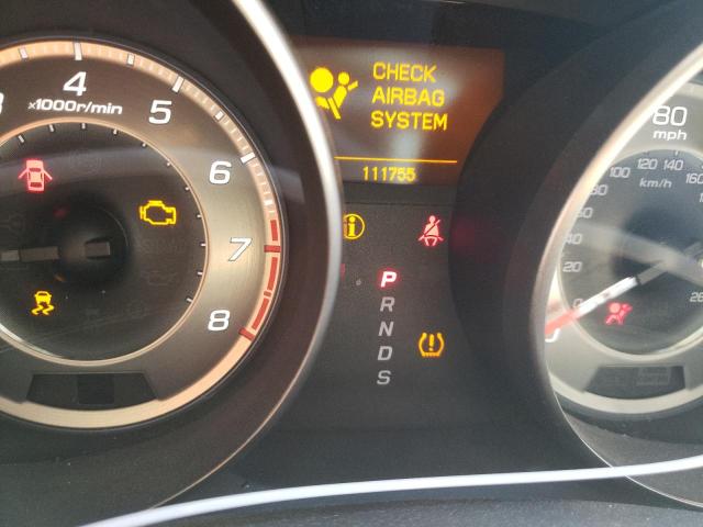 Photo 9 from auction – 2010 ACURA MDX TECHNO with VIN 2HNYD2H69AH504680