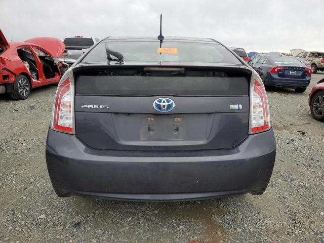 Photo 6 from auction – 2014 TOYOTA PRIUS with VIN JTDKN3DU5E1744624