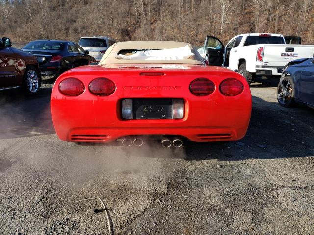 Photo 6 from auction – 2003 CHEVROLET CORVETTE with VIN 1G1YY32G735125505