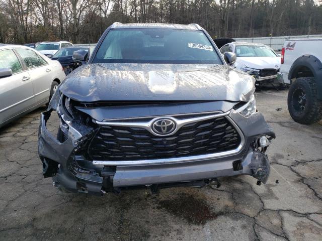 Photo 5 from auction – 2021 TOYOTA HIGHLANDER with VIN 5TDFZRBH7MS135535