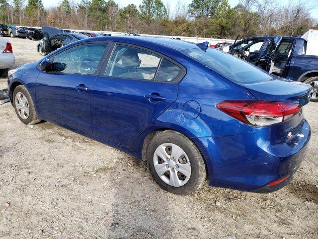 Photo 2 from auction – 2018 KIA FORTE LX with VIN 3KPFK4A70JE238172