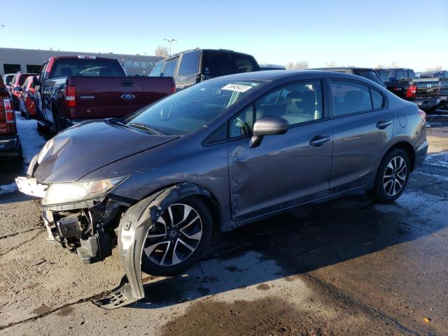 HONDA CIVIC EX 2014 with VIN 19XFB2F82EE045968 - Photo from auction