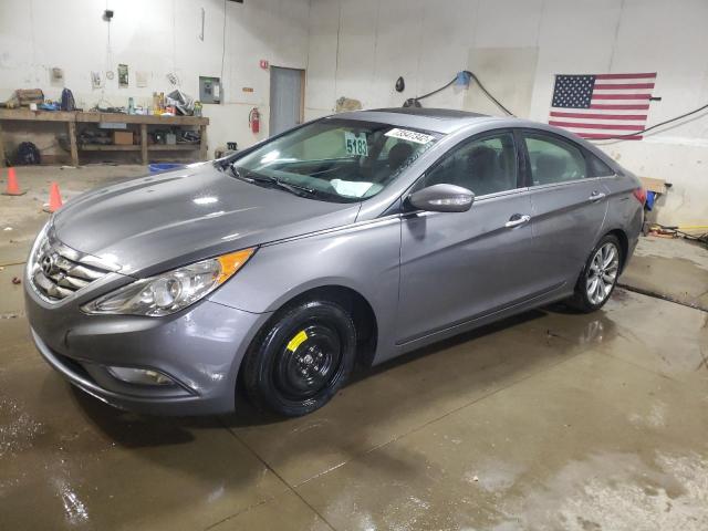 HYUNDAI SONATA SE 2011 with VIN 5NPEC4ABXBH188651 - Photo from auction